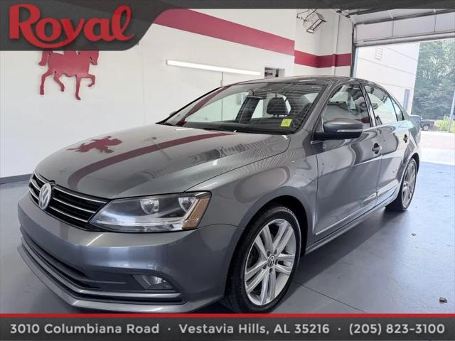 2017 Volkswagen Jetta 1.8T SEL for sale in Birmingham, AL