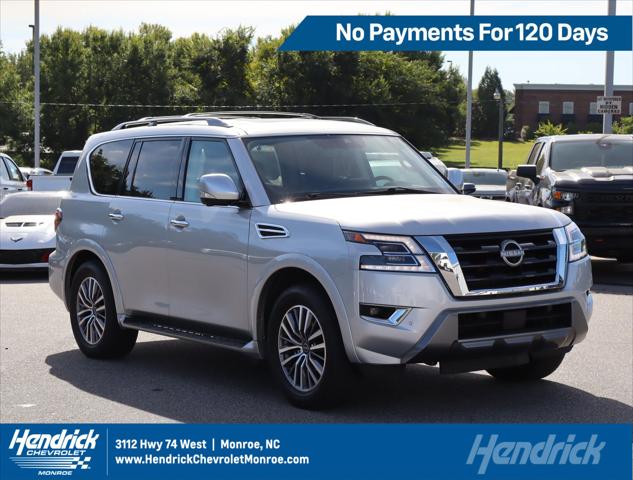 2023 Nissan Armada SL 4WD for sale in Monroe, NC