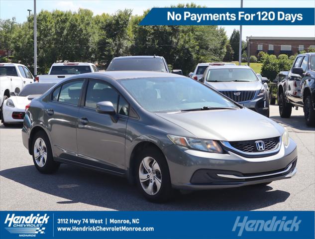 2013 Honda Civic LX for sale in Monroe, NC