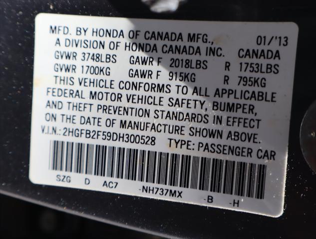 2013 Honda Civic LX