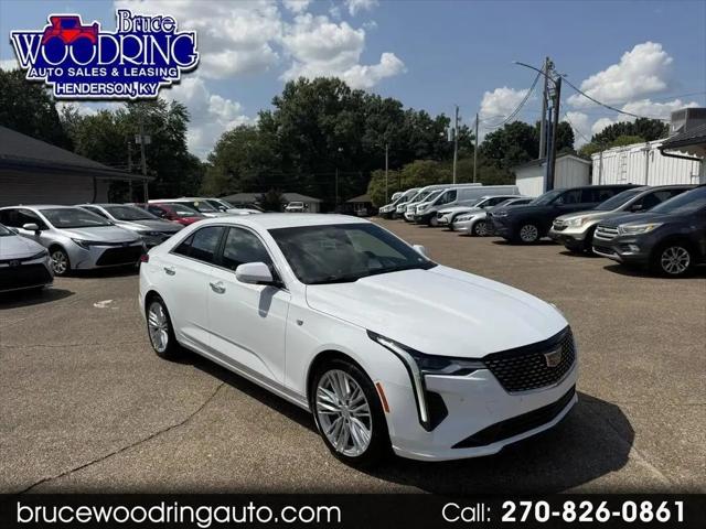 2026 Cadillac CT4 Premium Luxury RWD for sale in Henderson, KY