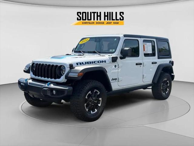 2024 Jeep Wrangler 4xe Rubicon 4xe for sale in McMurray, PA