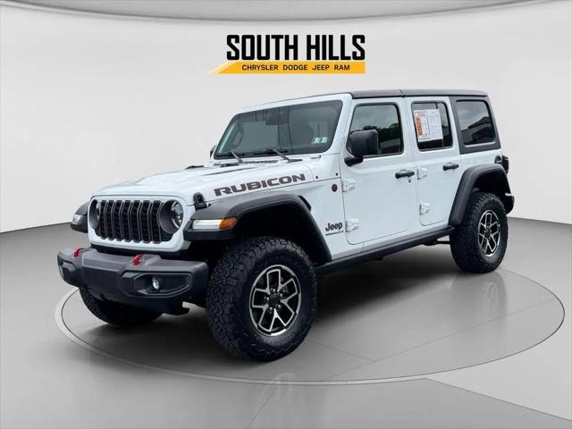 2026 Jeep Wrangler 4-Door Rubicon 4x4 for sale in McMurray, PA
