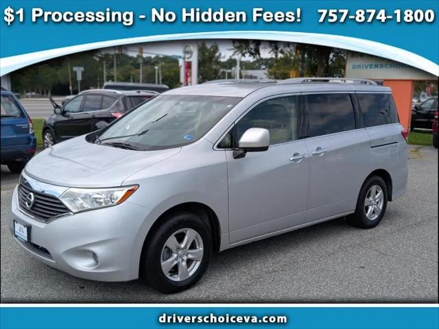 2017 Nissan Quest SV for sale in Newport News, VA
