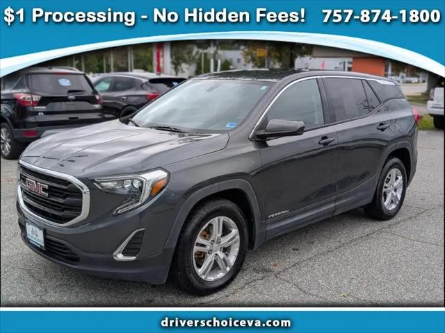 2018 GMC Terrain SLE for sale in Newport News, VA