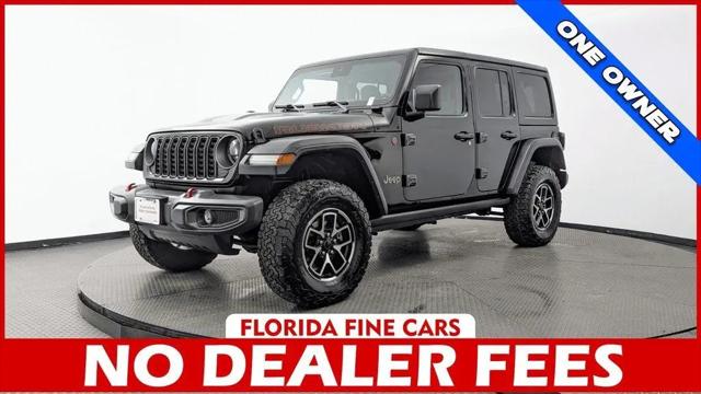 2025 Jeep Wrangler 4-Door Rubicon 4x4 for sale in Miami, FL