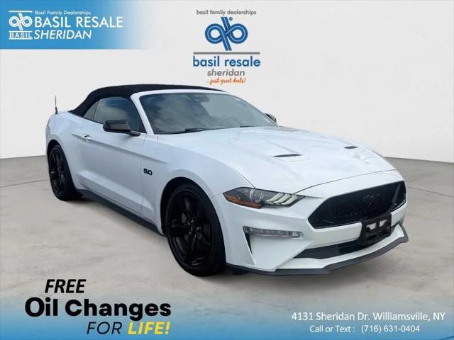 2022 Ford Mustang GT Premium Convertible for sale in Williamsville, NY