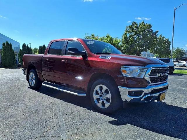 2022 Ram 1500 Big Horn Crew Cab 4x4 57 Box for sale in Madison, WI