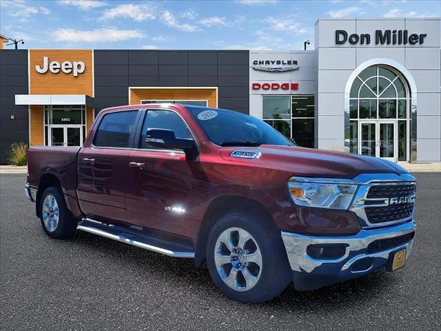2022 Ram 1500 Big Horn Crew Cab 4x4 57 Box for sale in Madison, WI