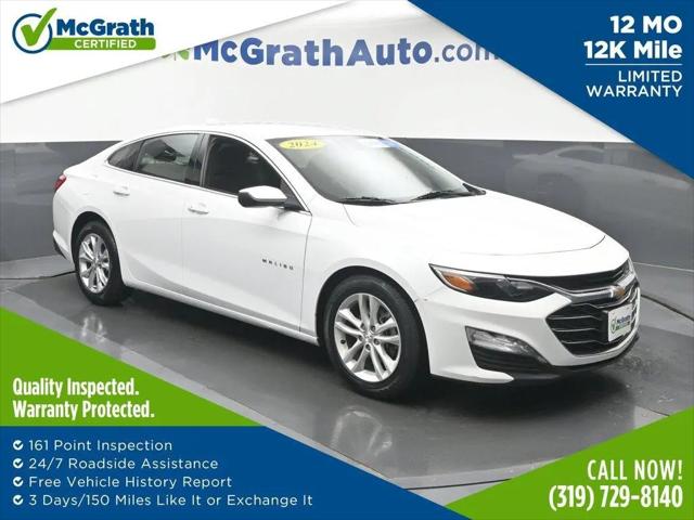 2024 Chevrolet Malibu FWD 1LT for sale in Cedar Rapids, IA