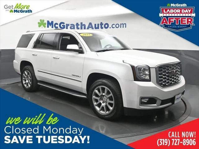 2018 GMC Yukon Denali for sale in Cedar Rapids, IA
