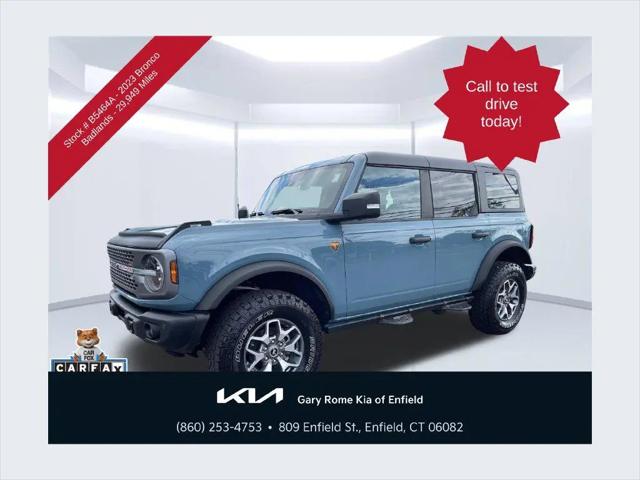 2023 Ford Bronco Badlands for sale in Enfield, CT