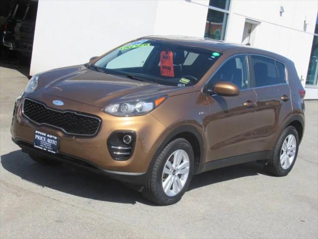 2017 Kia Sportage LX for sale in Concord, NH