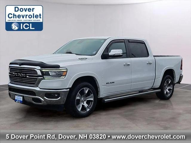 2020 Ram 1500 Laramie Crew Cab 4x4 57 Box for sale in Dover, NH