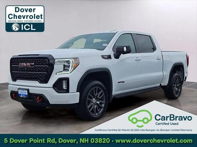2021 GMC Sierra 1500 4WD Crew Cab Short Box AT4 for sale in Dover, NH