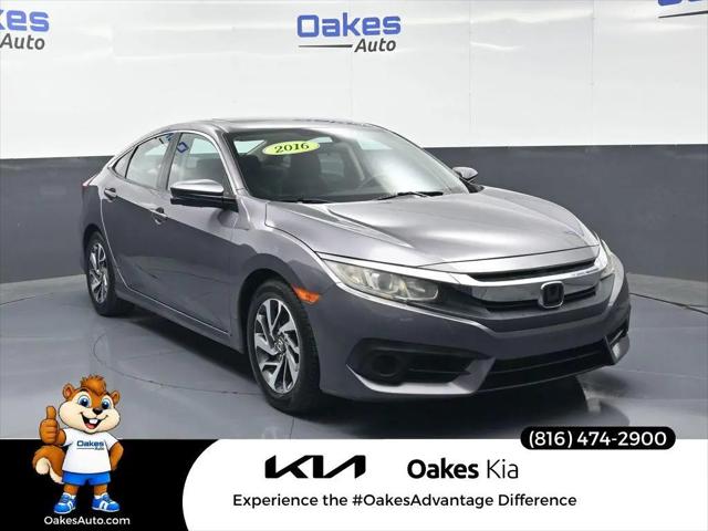 2016 Honda Civic EX for sale in North Kansas City, MO