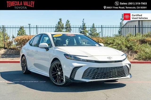 2025 Toyota Camry SE for sale in Temecula, CA