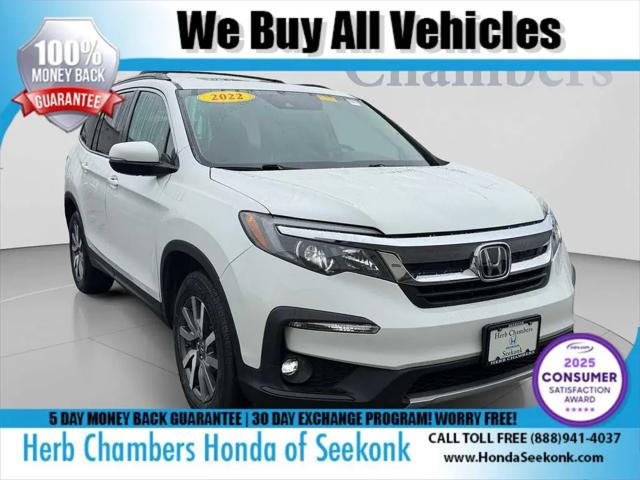 2022 Honda Pilot AWD EX-L for sale in Seekonk, MA