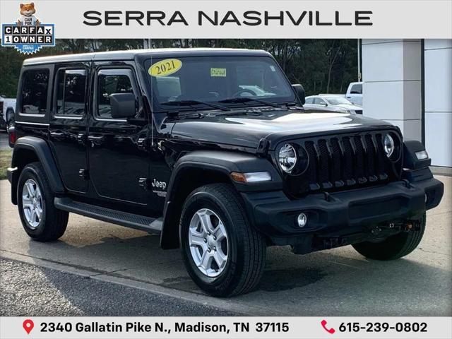 2021 Jeep Wrangler Sport S 4x4 for sale in Nashville, TN
