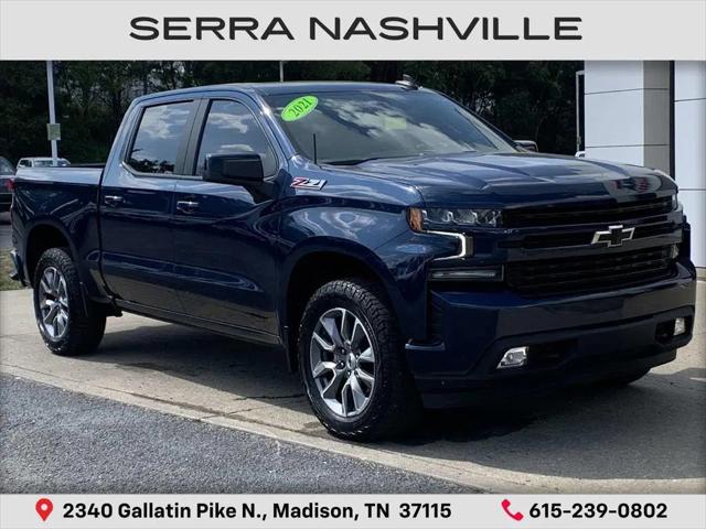 2021 Chevrolet Silverado 1500 4WD Crew Cab Short Bed RST for sale in Nashville, TN