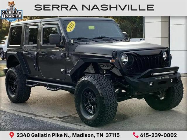 2018 Jeep Wrangler Unlimited Sport S 4x4 for sale in Nashville, TN