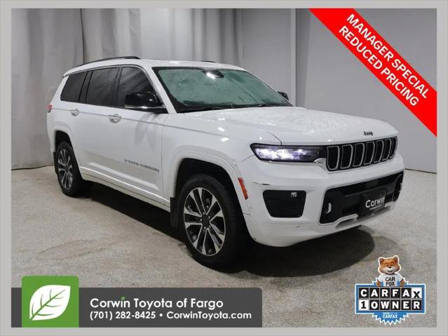 2021 Jeep Grand Cherokee Overland 4x4 for sale in Fargo, ND