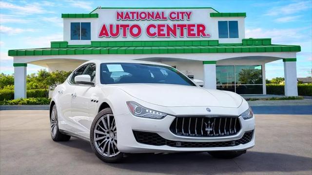 2018 Maserati Ghibli Base for sale in National City, CA