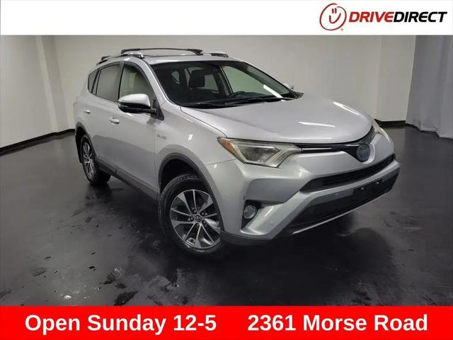 2016 Toyota RAV4 Hybrid XLE for sale in Columbus, OH