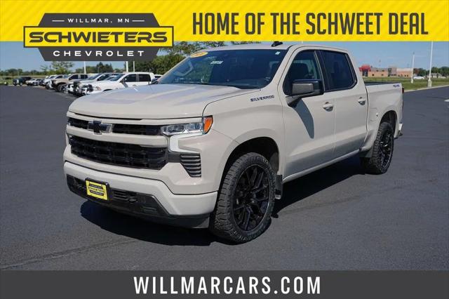 2026 Chevrolet Silverado 1500 4WD Crew Cab Short Bed RST for sale in Willmar, MN