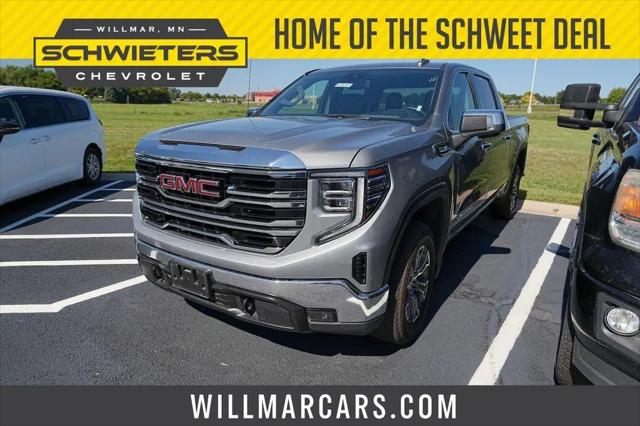 2025 GMC Sierra 1500 4WD Crew Cab Short Box SLT for sale in Willmar, MN