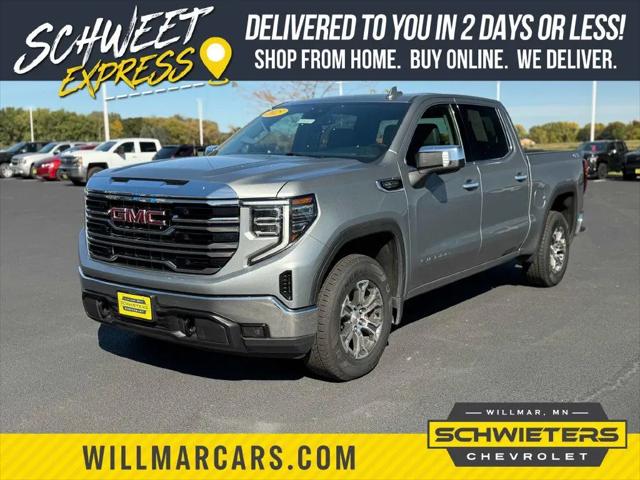 2025 GMC Sierra 1500 4WD Crew Cab Short Box SLT for sale in Willmar, MN