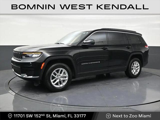 2025 Jeep Grand Cherokee L Laredo 4x4 for sale in Miami, FL