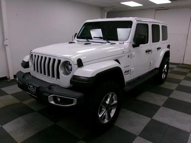 2020 Jeep Wrangler Unlimited Sahara for sale in Johnstown, OH