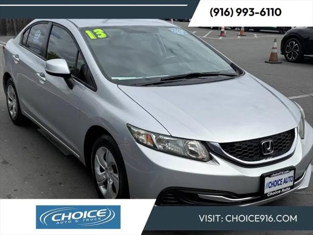 2013 Honda Civic LX for sale in Sacramento, CA