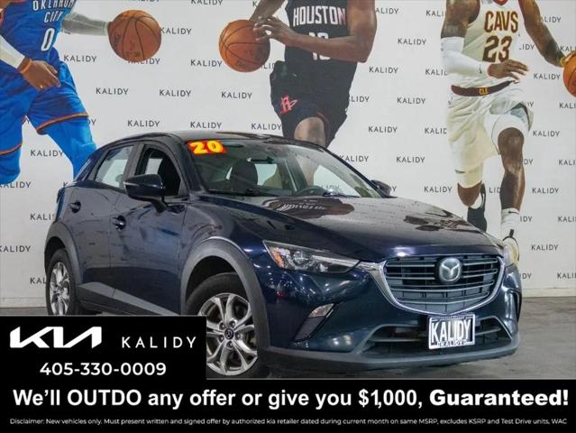 2020 Mazda CX-3 Sport for sale in Edmond, OK