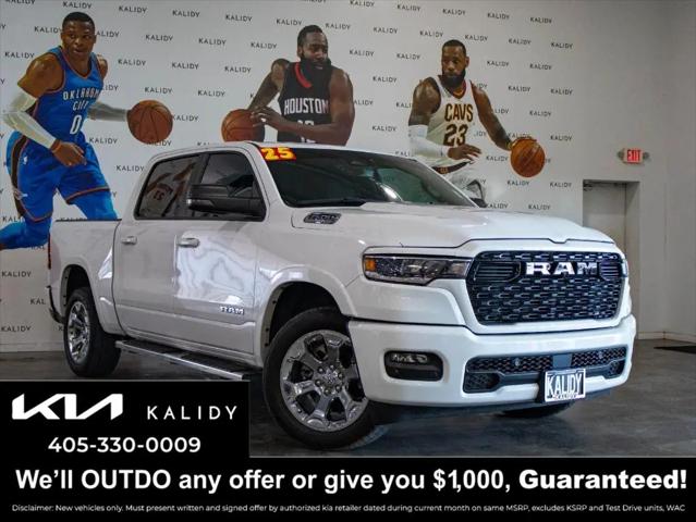 2025 Ram 1500 Lone Star Crew Cab 4x4 57 Box for sale in Edmond, OK