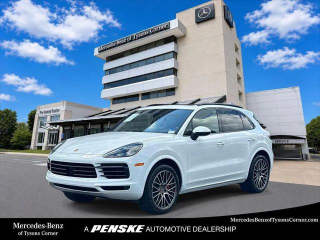 2022 Porsche Cayenne Platinum Edition for sale in Vienna, VA