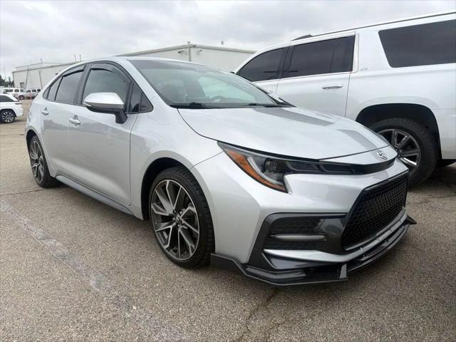 2022 Toyota Corolla SE 6MT for sale in Richardson, TX