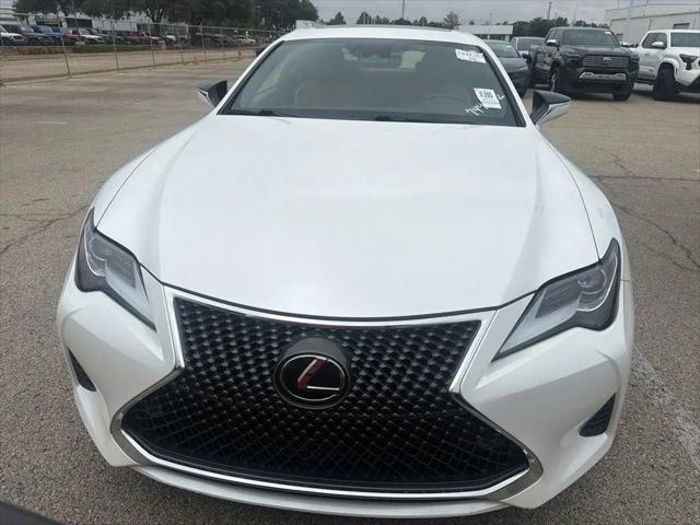 2021 Lexus RC 350 350 Premium w/Sunroof/Leather/19-in Alloy Wheels for sale in Richardson, TX