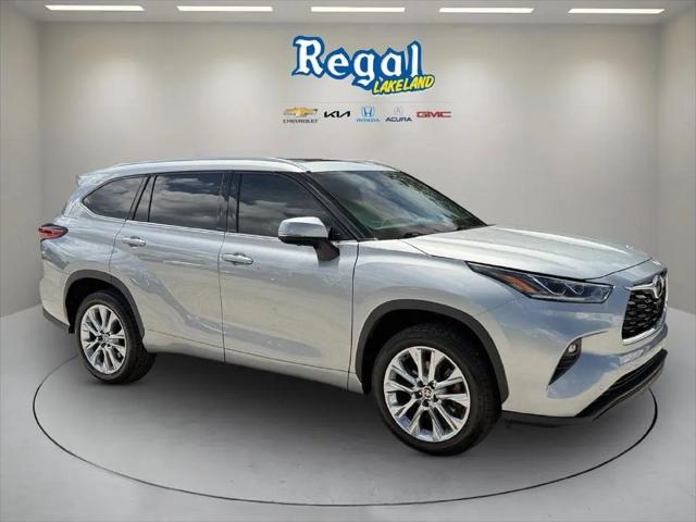2023 Toyota Highlander Limited for sale in Lakeland, FL