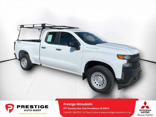 2020 Chevrolet Silverado 1500 4WD Double Cab Standard Bed WT for sale in East Providence, RI