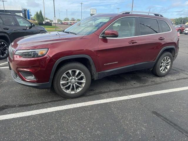 2019 Jeep Cherokee Latitude Plus 4x4 for sale in Chippewa Falls, WI