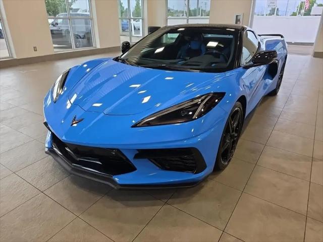 2021 Chevrolet Corvette Stingray RWD Convertible 3LT for sale in Sterling Heights, MI