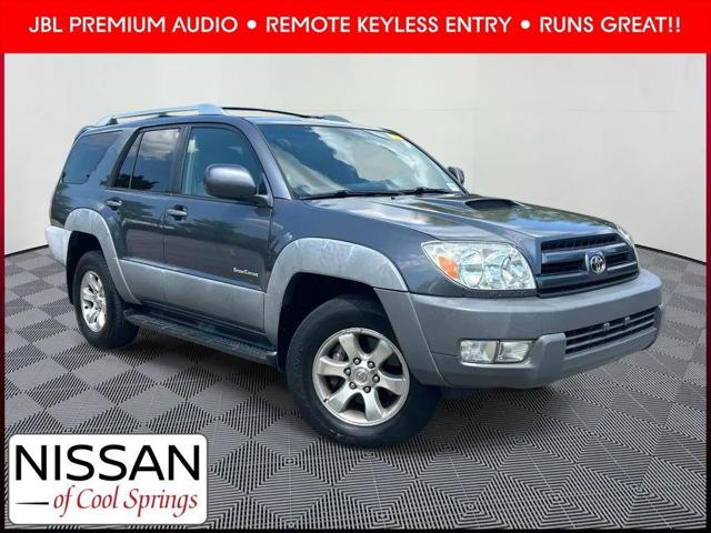 2003 Toyota 4Runner SR5 Sport V6 for sale in Franklin, TN