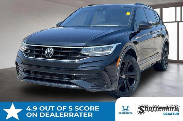 2023 Volkswagen Tiguan 2.0T SE R-Line Black for sale in Decatur, AL