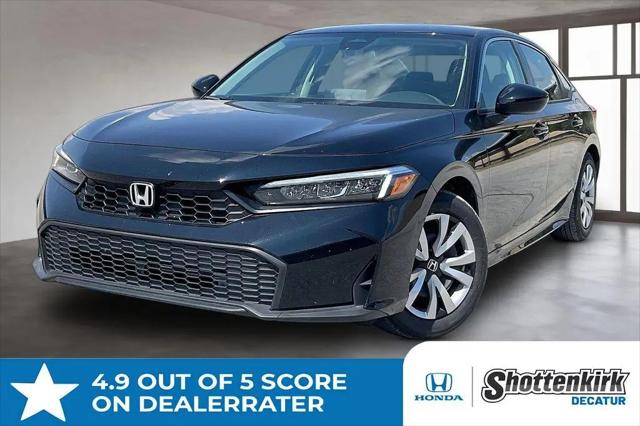 2025 Honda Civic LX for sale in Decatur, AL