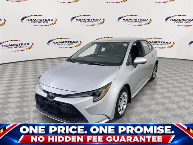 2020 Toyota Corolla LE for sale in Hampstead, MD