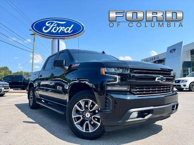 2022 Chevrolet Silverado 1500 4WD Crew Cab Short Bed RST for sale in Columbia, TN