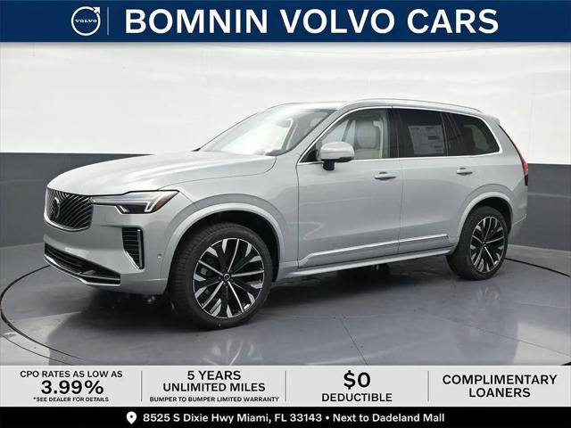 2026 Volvo XC90 Ultra, B6 AWD Gas mild hybrid, Gasoline, Bright, 7 Seats for sale in Miami, FL