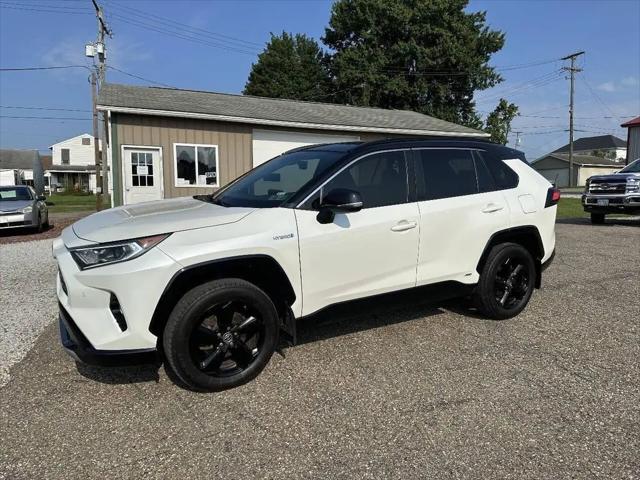 2019 Toyota RAV4 Hybrid XSE for sale in Barnesville, OH